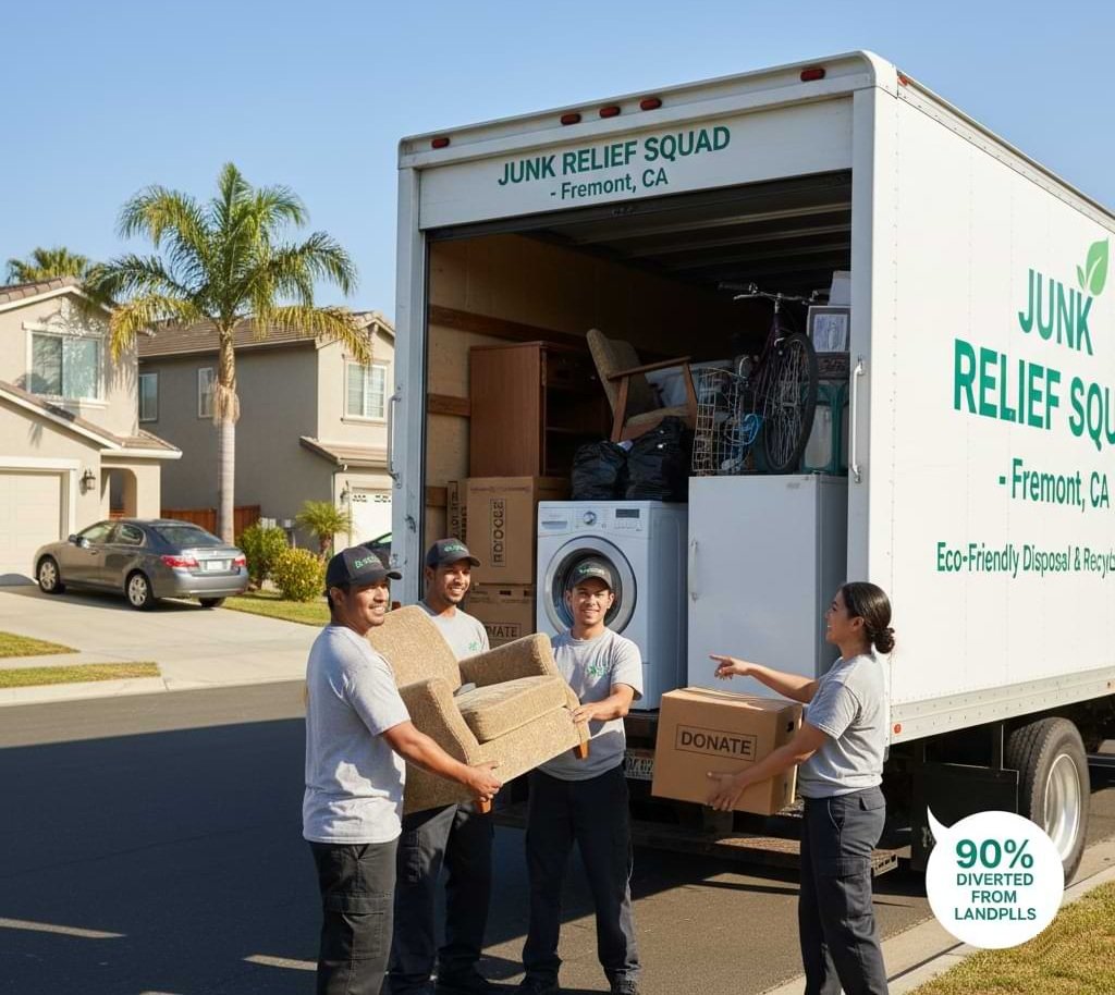 Best Junk Removal Service in Fremont